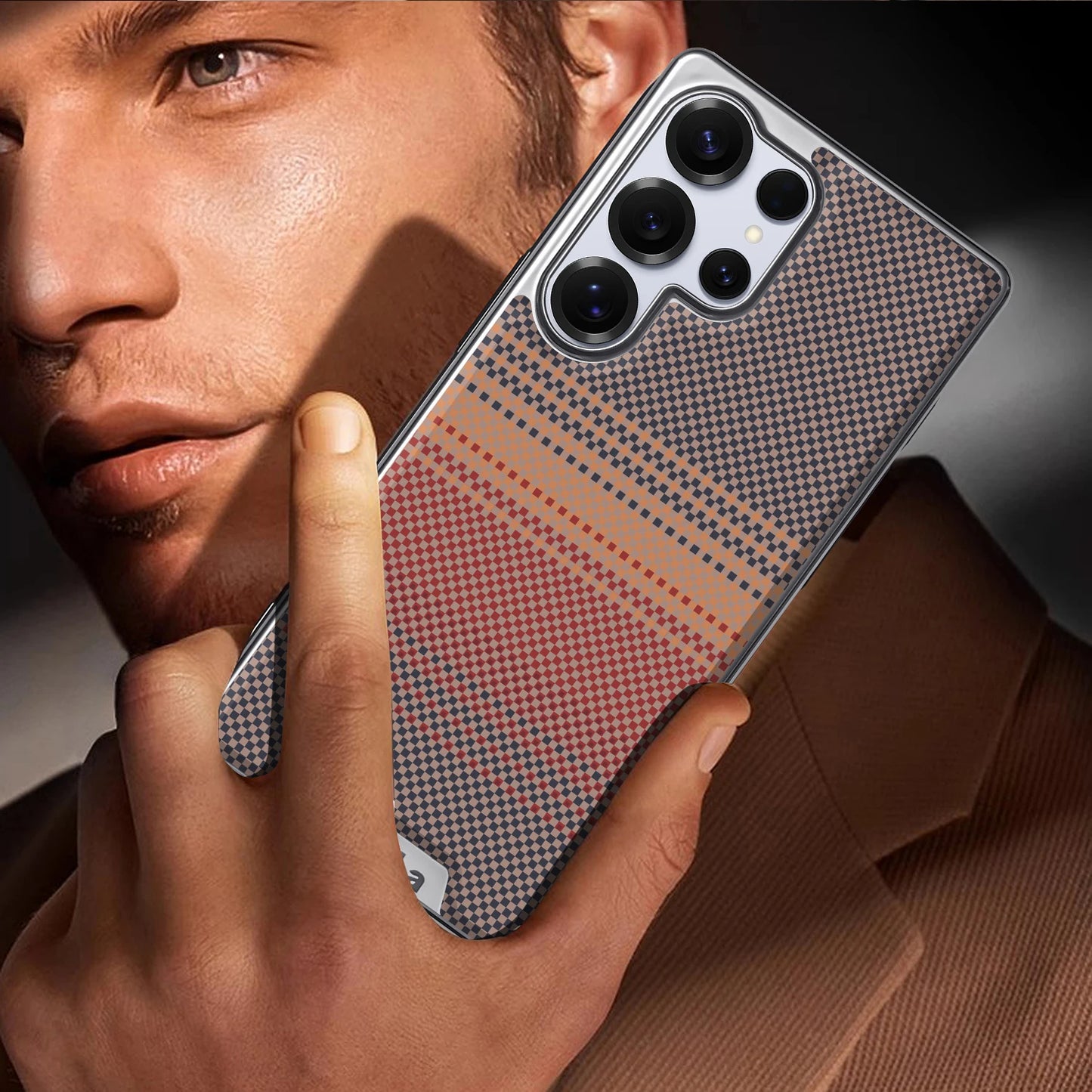 Urban Stripe Shield Case