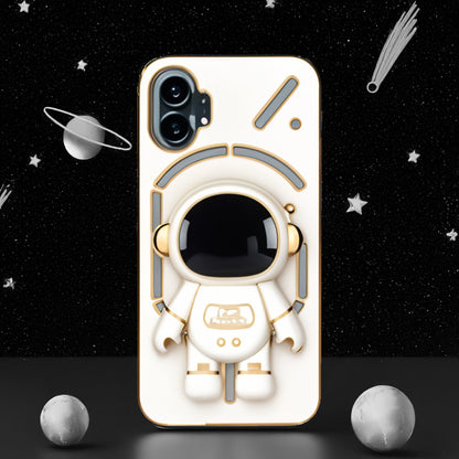 Ingenious 3D Astronaut Cosmic Case - Nothing