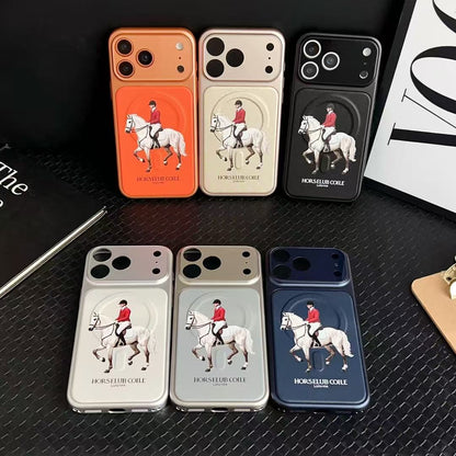 Equestrian Heritage Rider Case