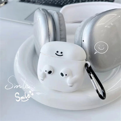 Happy Face Hug AirPods Case