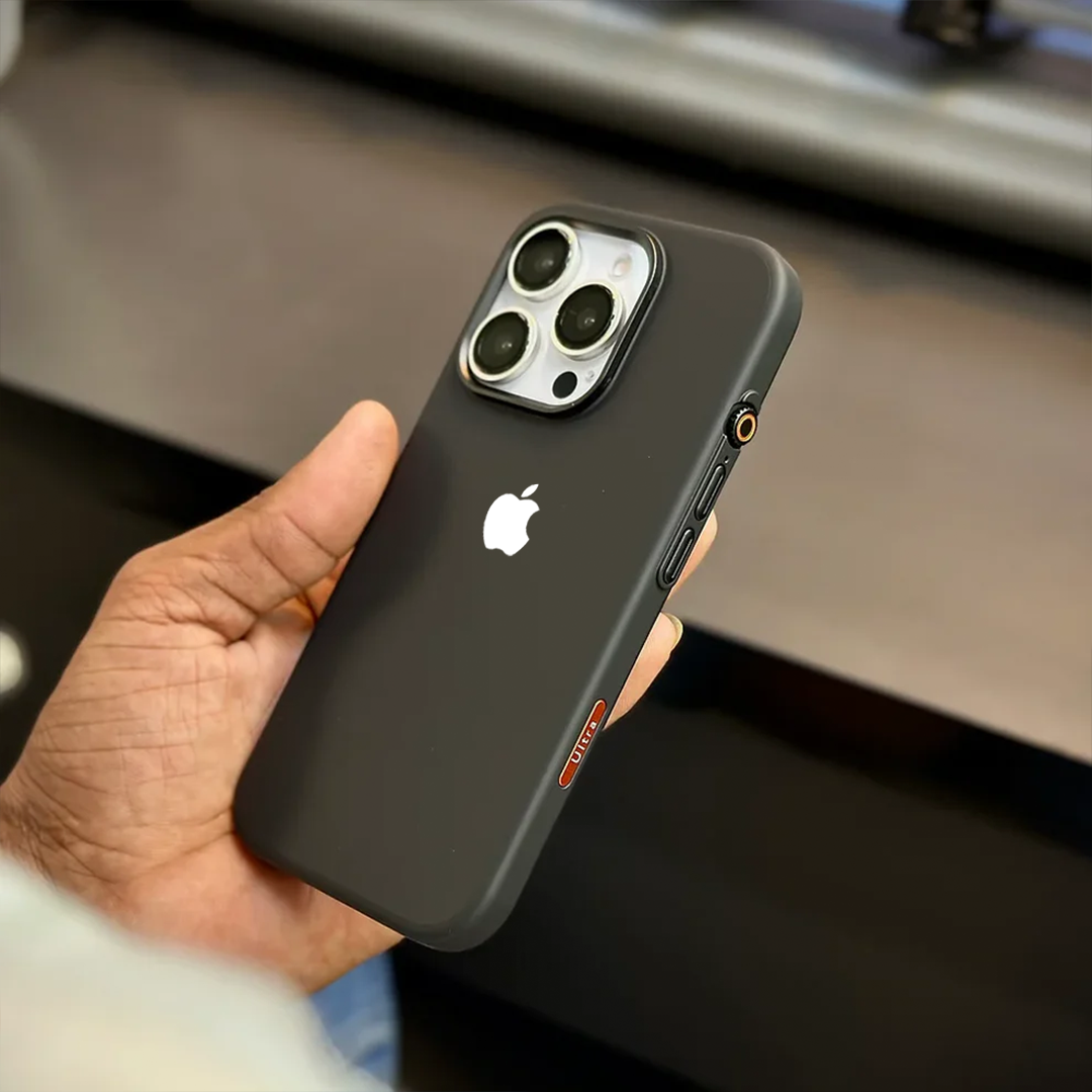 Matte Ultra-Slim Shockproof Case- iPhone