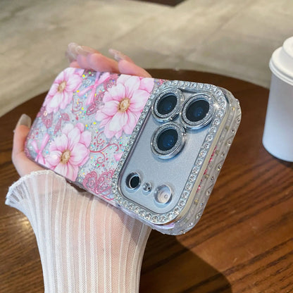 Soft Bloom Sparkle Phone Case
