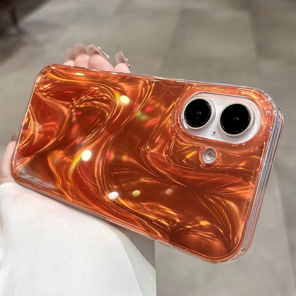 Liquid Metal Glow Case