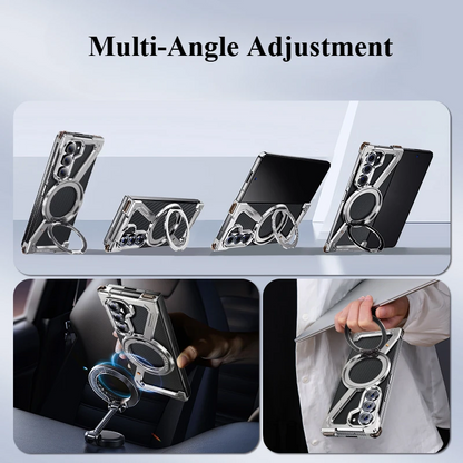 Galaxy Z Fold6 - Z-Shaped Frameless Magnetic Bracket Case