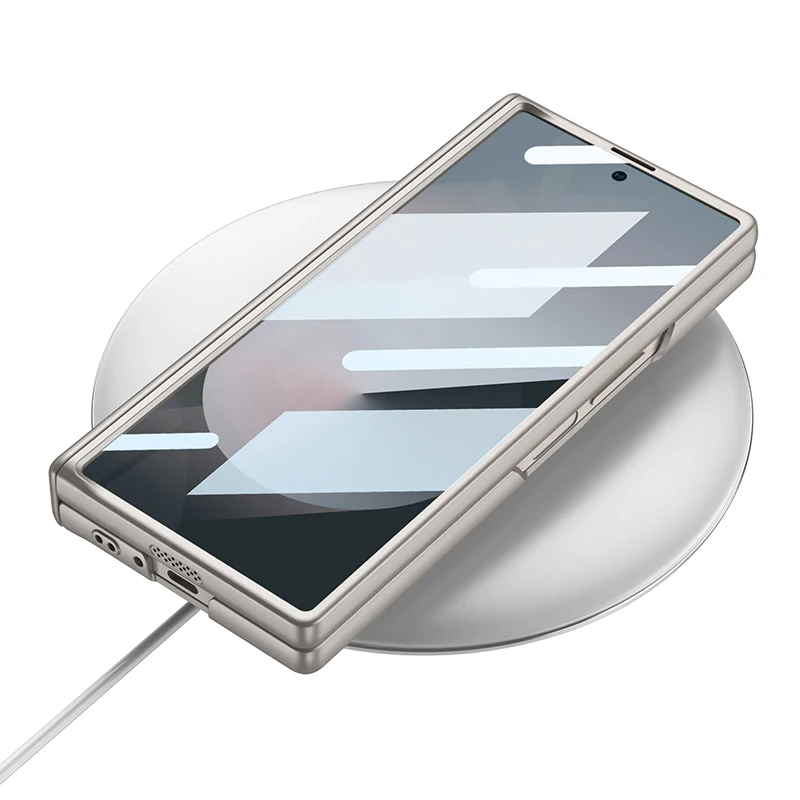 Galaxy Z Fold6 -Magnetic Hinge Armor Stand Case