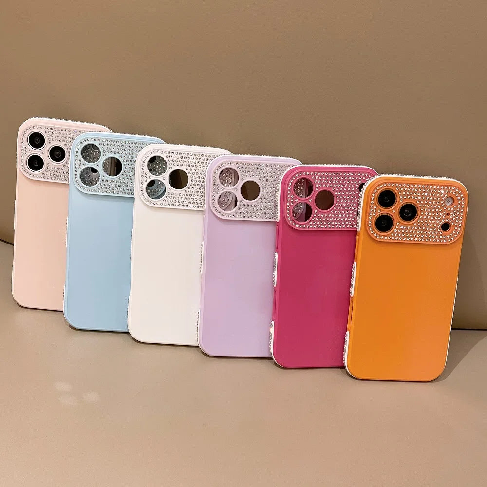 Luxury Studded Grip Protective Case