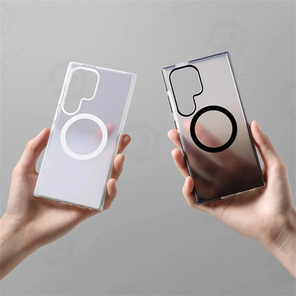 Gradient ShockProof Non-Slip Bumper Case - Samsung