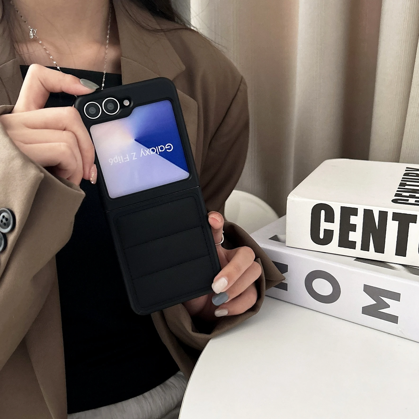 Galaxy Z Series - FoldFlex Soft Cotton Jacket Case