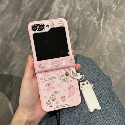 Cute Cat Strawberry Shortcake Case - Samsung