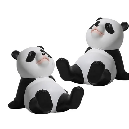 Playful Panda Phone Holder