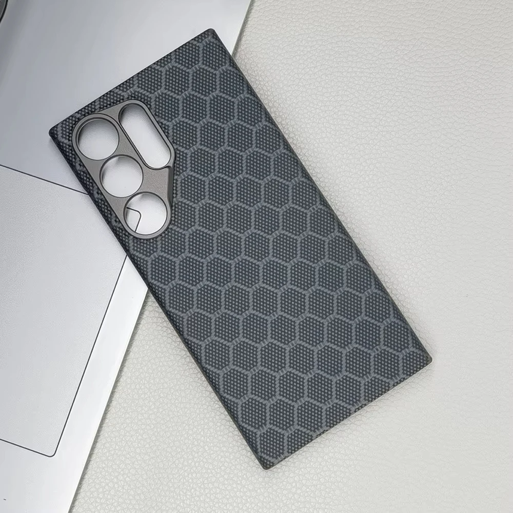 Magnetic Commercial Aramid Phone Case - Samsung