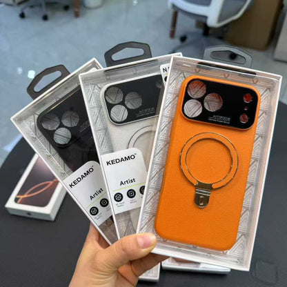PulseRing Leather Orbit Case