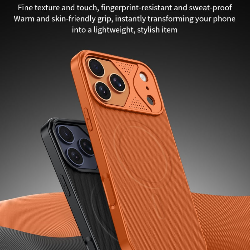 Premium Rugged Grip MagSafe Case