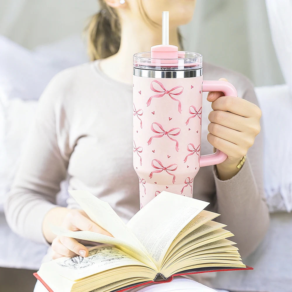 Luxe Ribbon Tumbler
