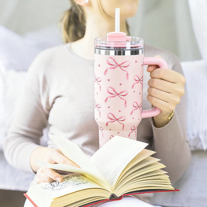 Luxe Ribbon Tumbler