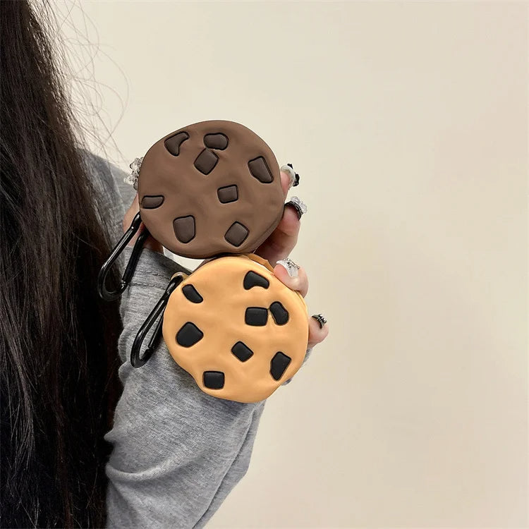 Cute Cookies Design Earphone Case For Galaxy Buds