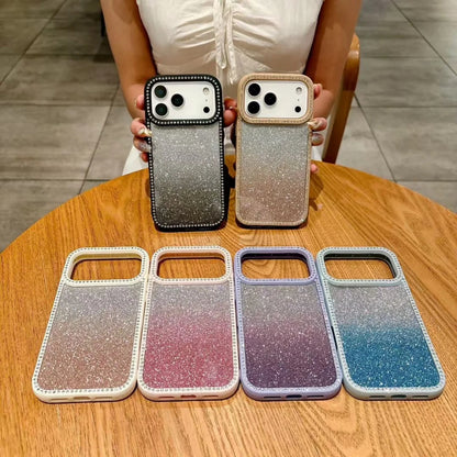 Pearl Frost Rhinestone Case