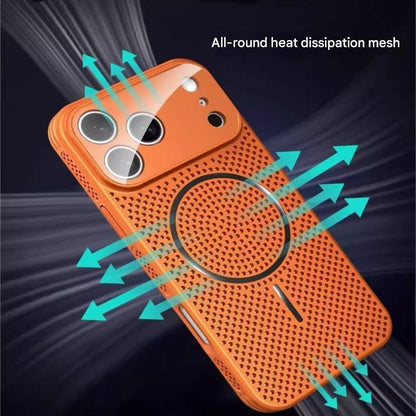 Vibrant Perforated Magnetic Grip Case