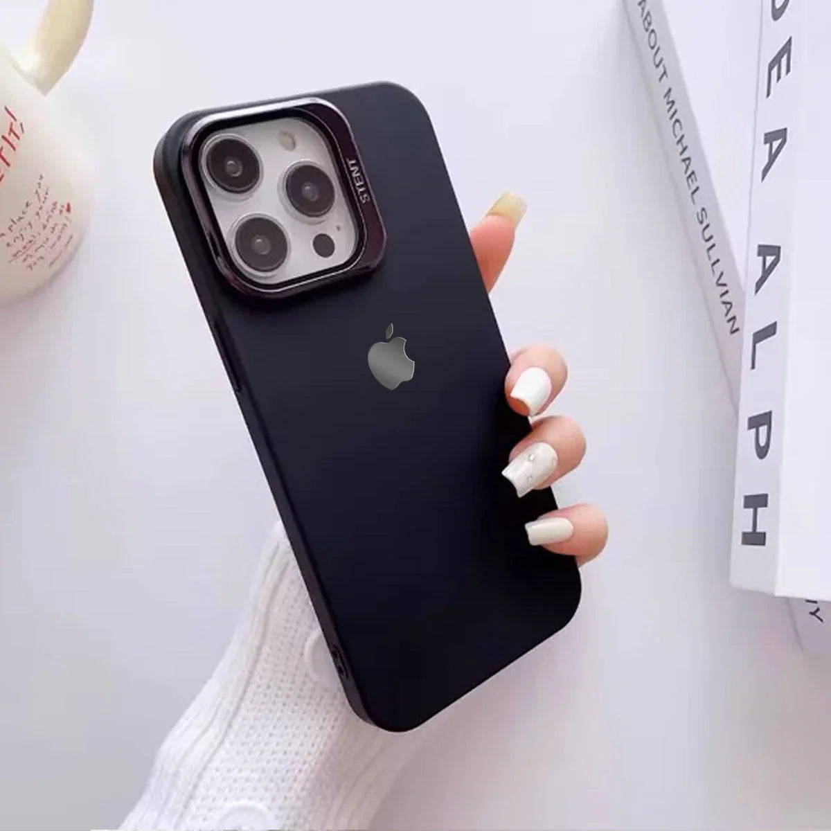 Luxury Camera Protection Stand Case  - iPhone