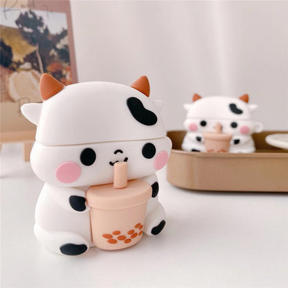 Milky Munch Cow AirPods Case
