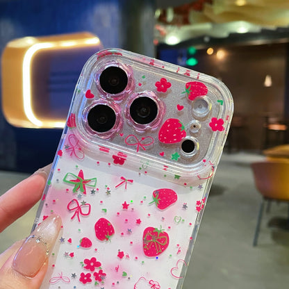 Kawaii Berry Aesthetic Case