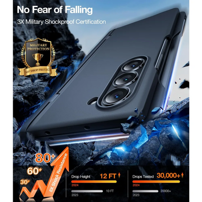 Galaxy Z Fold6 - Forti Shield Magnetic Armor Stand Case