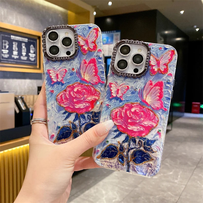 Enchanted Petal Charm Case