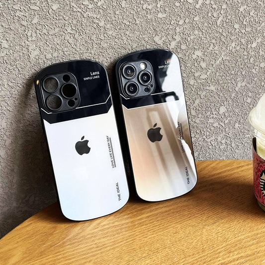 Gradient Glossy Mirror Finish Case - iPhone