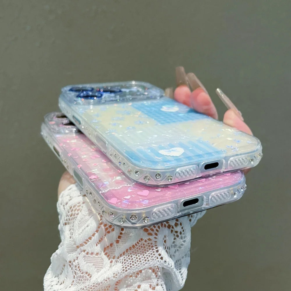 Icy Pastel Aesthetic Case