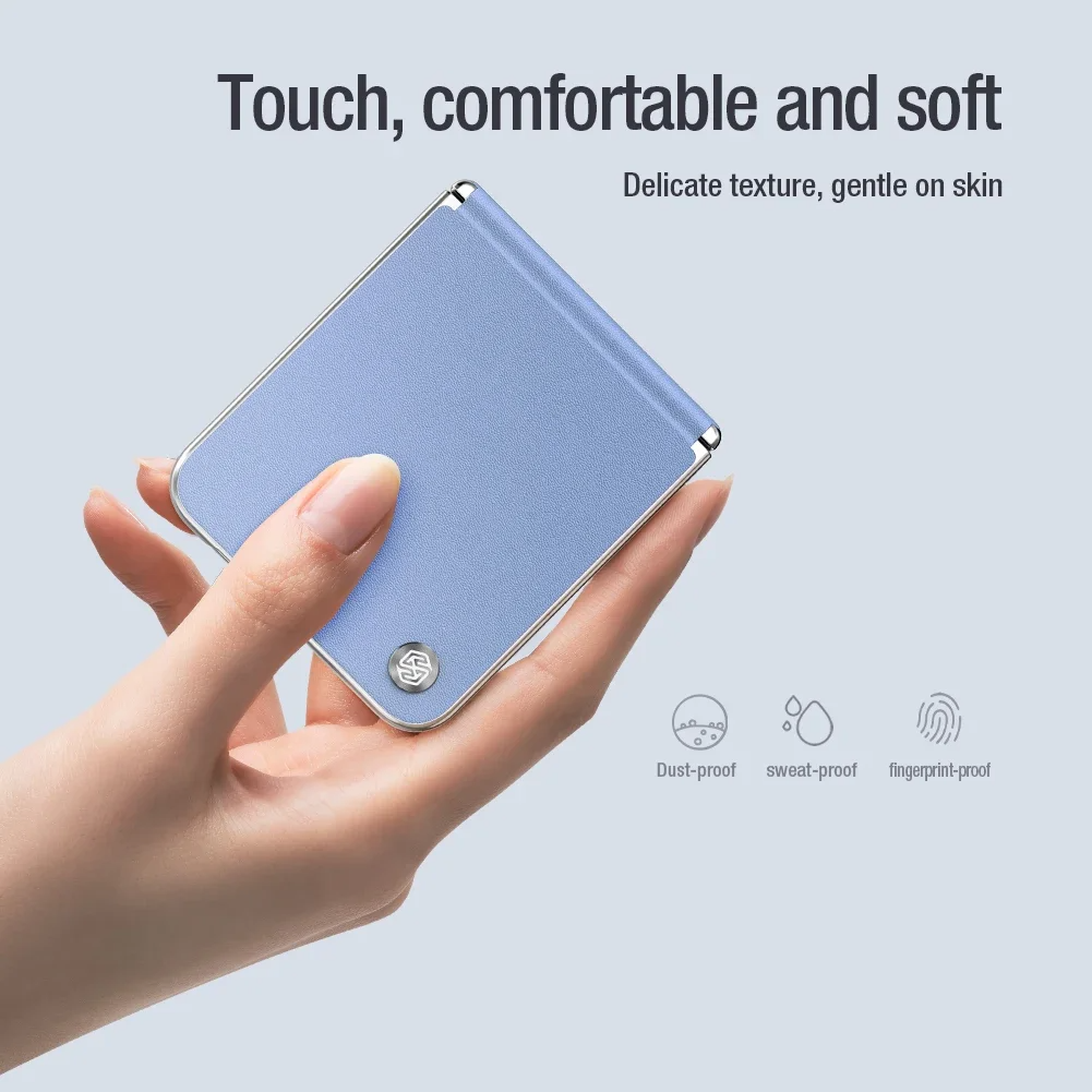 Nillkin High Quality Leather Case For Galaxy Z Flip6