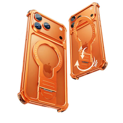 Cyber Style Magnetic Tech Kickstand Case