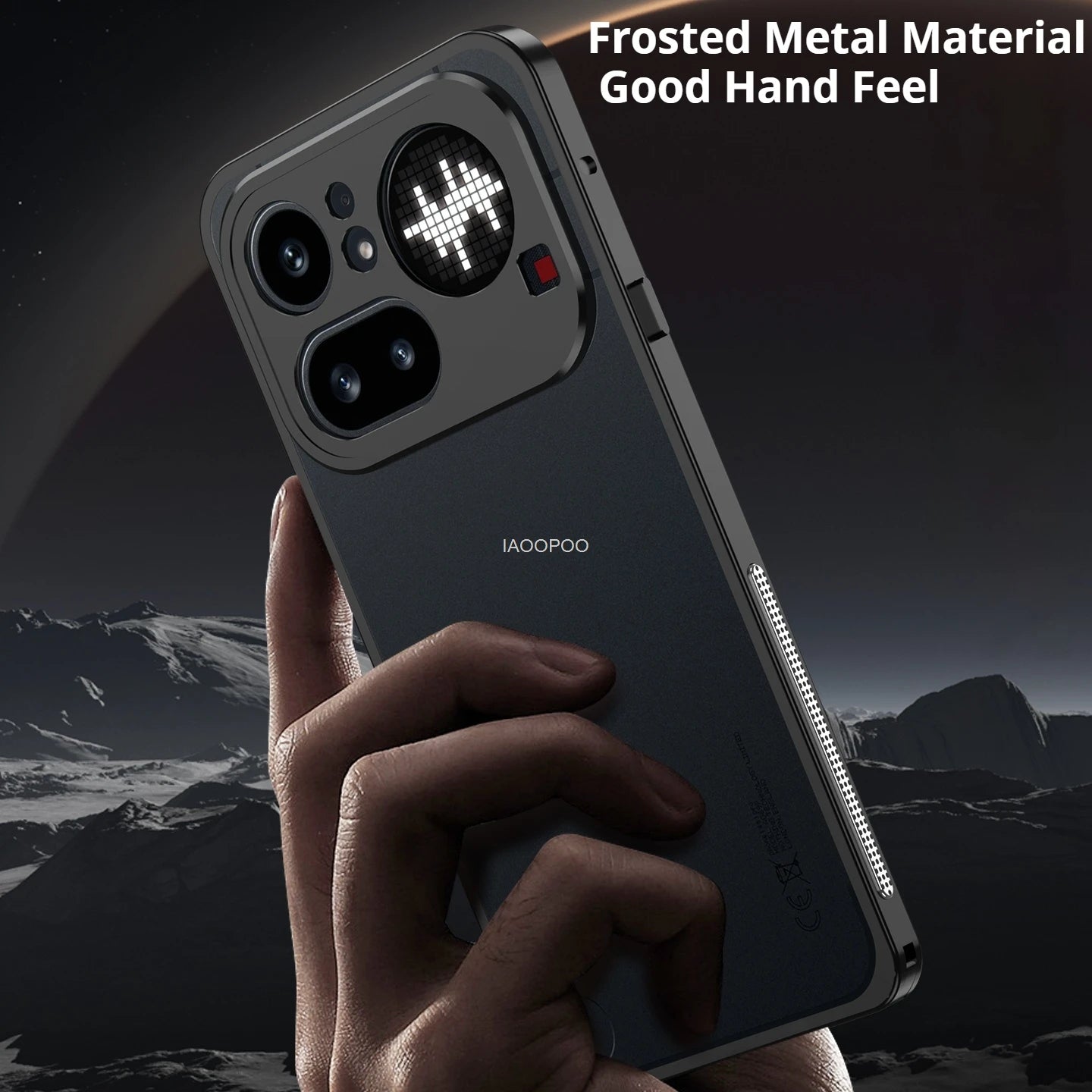 Nothing 4 Series Metal Bumper Frame Protective Case