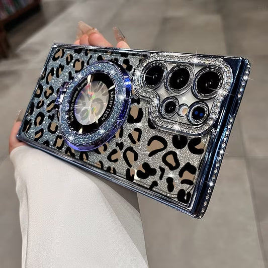 Glittered Wild Aura Case