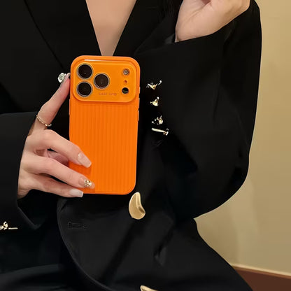 Vertical Ribline Groove Shield Case