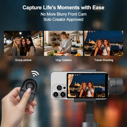 Professional Content Preview Selfie Monitor Screen