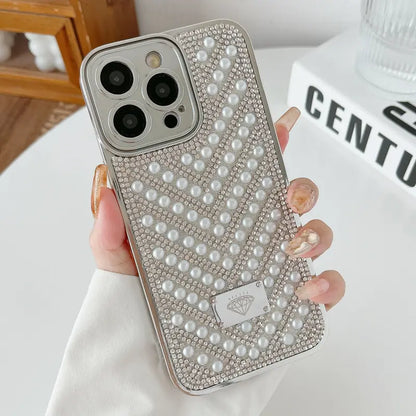 Luxury Pearl Glam Case