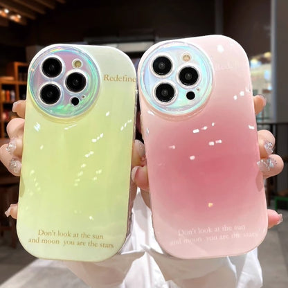 Gradient Shinny Glossy Case