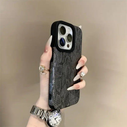 Little Reptile Texture Phone Case