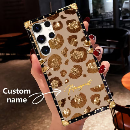 Untamed Glam Leopard Trunk Case