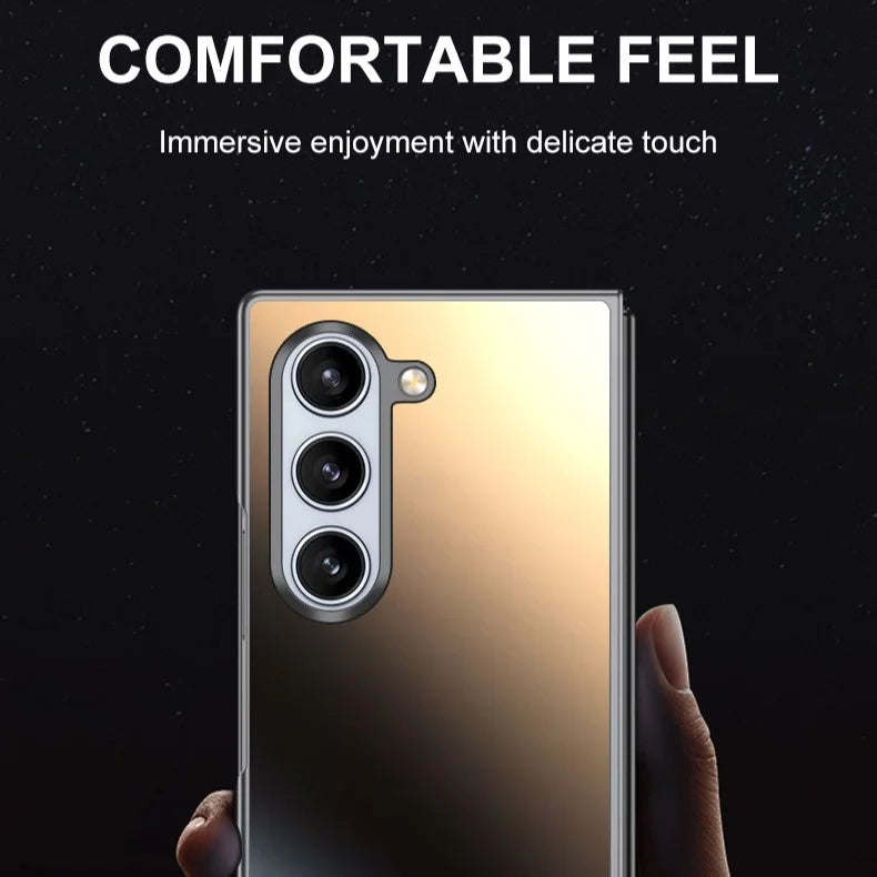 Galaxy Z Fold Series Sleek Frosted Matte Shield Case