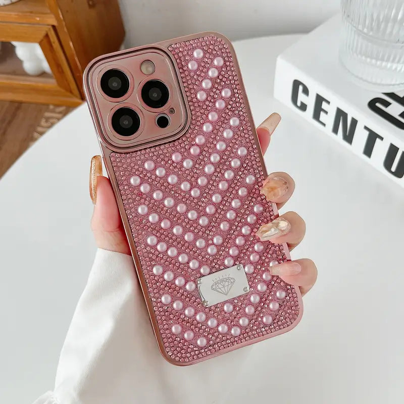 Luxury Pearl Glam Case