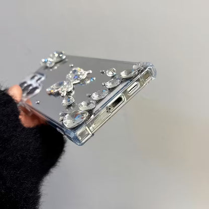 Glam Crystal Wings Case