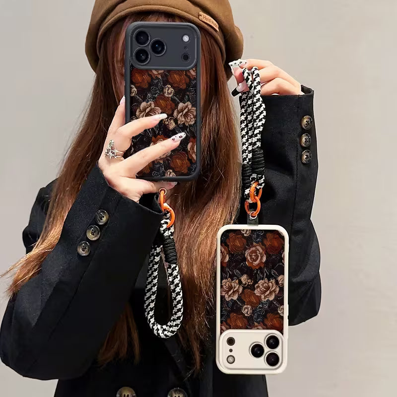 Autumn Sepia Bloom Aesthetic Case