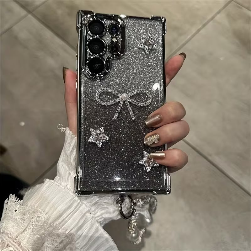 Twilight Shine Ribbon Case