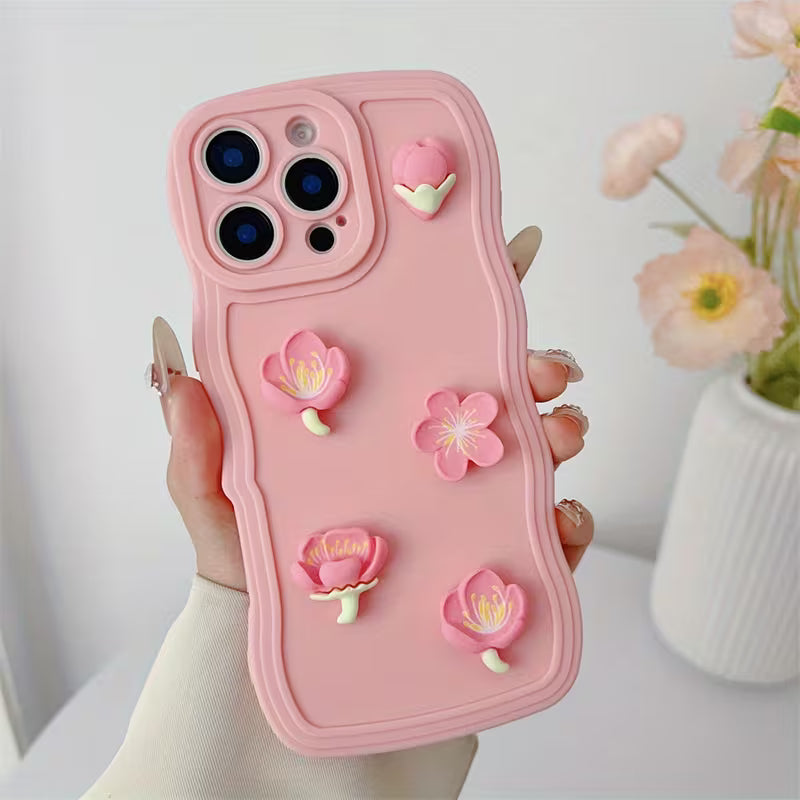 Sweet Sakura Flower Phone Case