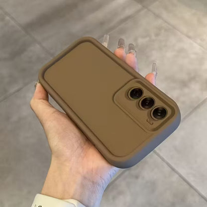 Chic Matte Heart Design Case