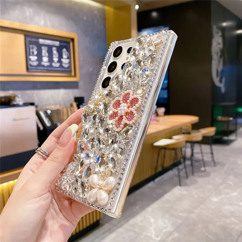 Gleaming Petals Case - Samsung