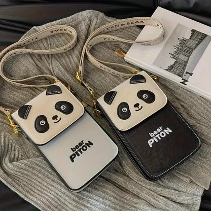 Adorable Panda Crossbody Bag