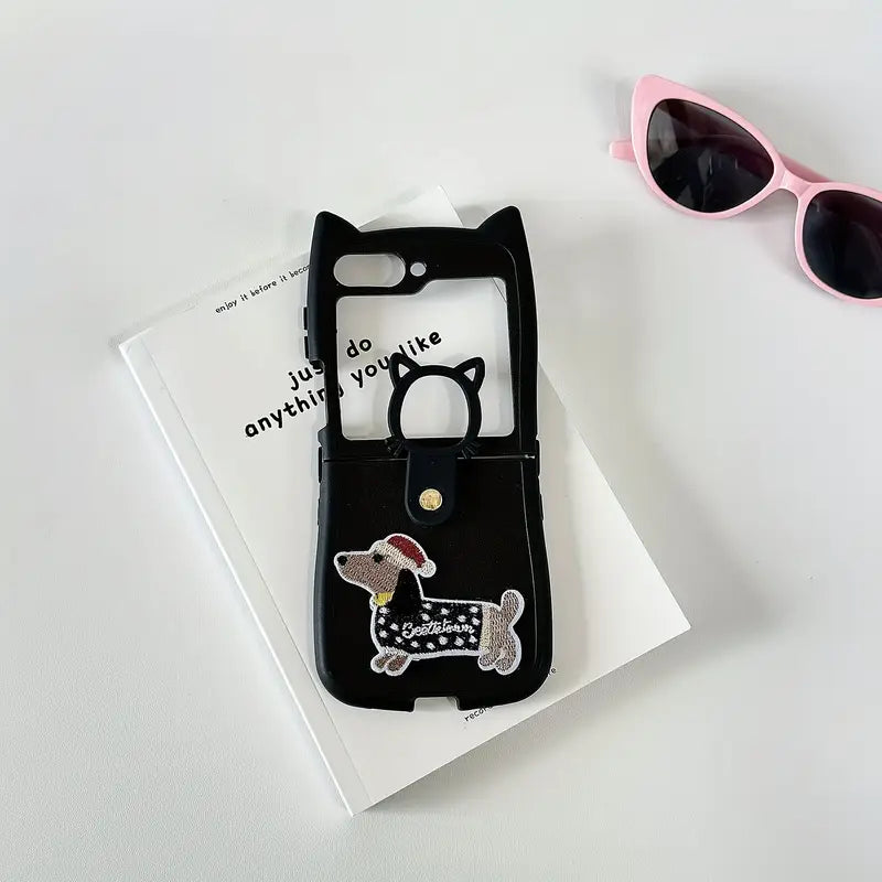 Kitty Paw Combo Phone Case