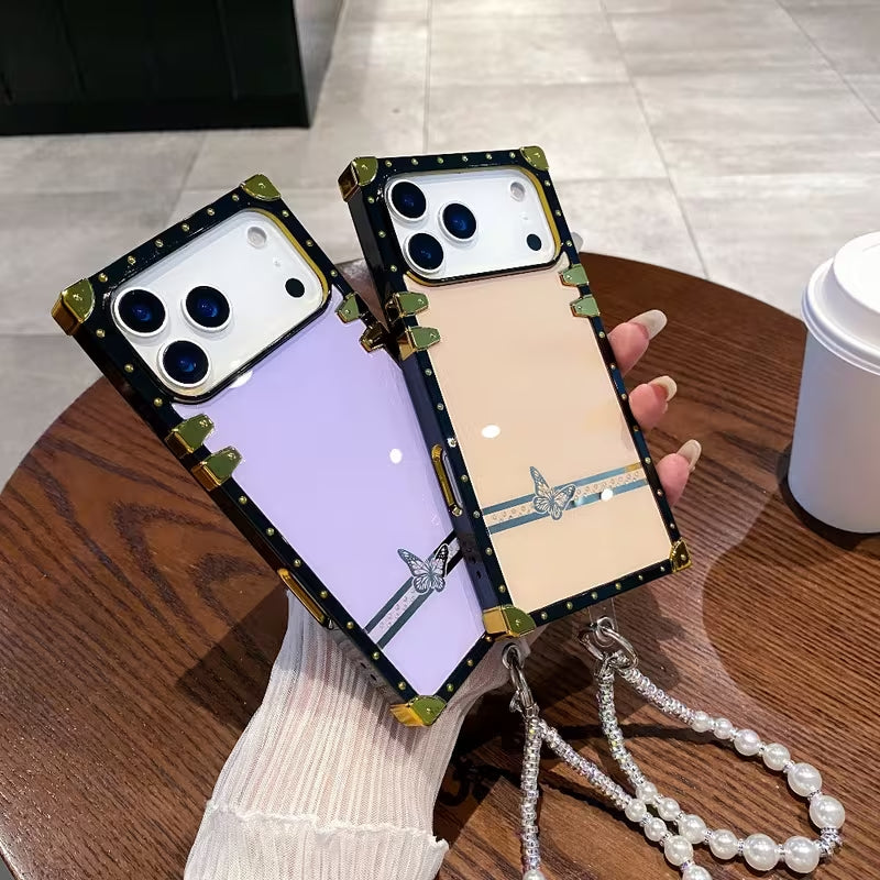 Vintage Charm Butterfly Case